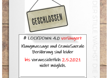 Verlängerung Lockdown 4.0